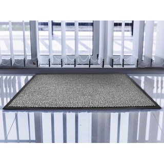 Doortex Schmutzfangmatte Fußmatte "advantagemat", 120 x 180 cm, Grau, für den Innenbereich