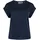 Viellette S/S Satin Top/Su Noos T-Shirt Navy Blazer 44 EU