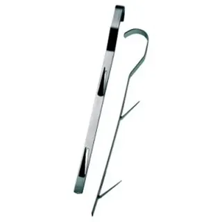 Peetz Räucherofen Peetz Räucherhaken "Profi" 23cm, 5 Stück, 5-St.
