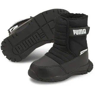Puma Nieve Boot Winterized AC Baby Boots Winterstiefel gefüttert black/white 26