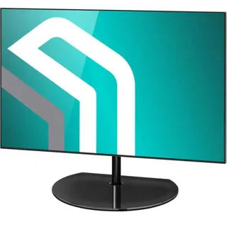 ONKRON PT2-B TV-Rack 32-65 Zoll 35,00 kg Schwarz Glas/Metall/Stahl