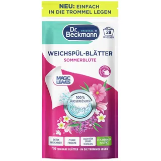 Dr. Beckmann Weichspül-Blätter Sommerblüte | 14 Stk
