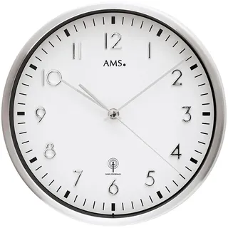AMS Funk-Wanduhr 5912