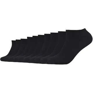 s.Oliver Sneakersocken 10er Pack Schwarz 47-49