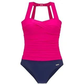LASCANA Badeanzug Damen Mehrfarbig 42 Cup B