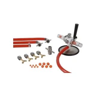 DELFIN Bierleitungsreiniger-Set - KOMPLETT