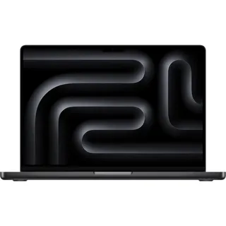 Apple MacBook Pro 14 2024 M4 Pro 24 GB RAM 512 GB SSD 16-Core GPU Space Schwarz