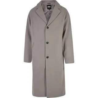 URBAN CLASSICS Tb5541 Mantel Wolf Grey M