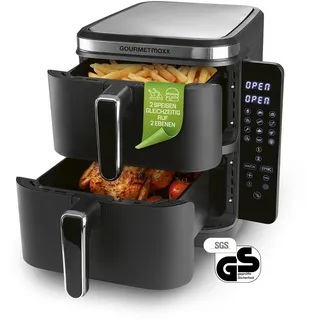 GOURMETmaxx FryUp Vertikale Doppelkammer 15305