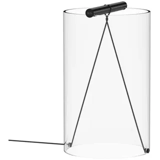 FLOS To-Tie T2 LED Tischleuchte Matt Black Dimmer F7542031 | eUVP 630€