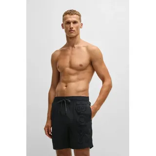 BOSS Badehose Whale schwarz XL (54)