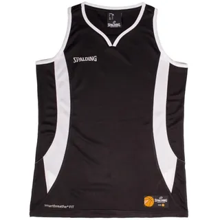 Spalding Jam Tank Top Damen Schwarz XS