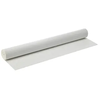 Papier-Tischdecke in Weiß aus Papier 1 m x 100 m - Tischtuchpapier Tischdecke Einweg Tischtuchpapier weiß ideal für Jede Party, Vereinsfeier, Geburtstagsfeier