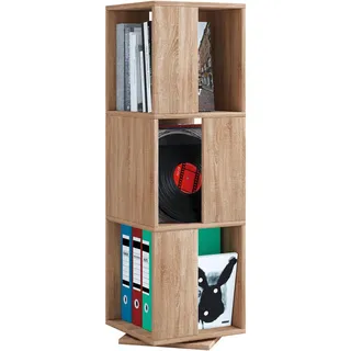 VCM Stifta XL Bücherregal 34 x 34 x 109 cm Braun