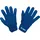 Feldspielerhandschuhe Fleece Blau 6