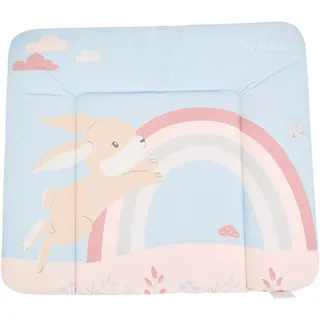 Sterntaler® Wickelauflage Hanni, Made in Europe blau|grau