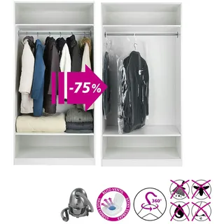 Wenko Raumspar-Kleidersack-Set L & XL 2er Set