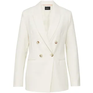 s.Oliver Blazer Creme 34