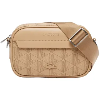 Lacoste The Blend Umhängetasche Synthetik Brown