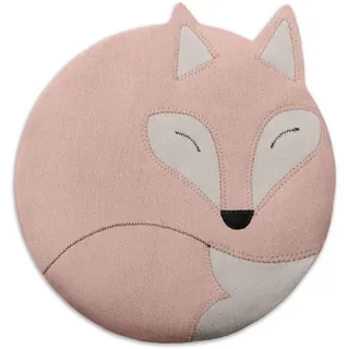 Leschi Körnerkissen Fuchs Luca 25 x 25 cm Rosa