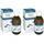 Naturell 2 x 200 ml