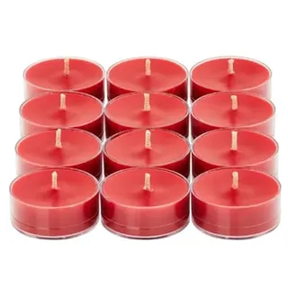 Teelichter, Minze, Schokolade, 12 Stück – Partylite – Peppermint Bark