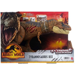 Mattel HGC19 - Jurassic World - Dominion - Tyrannosaurus Rex, Dinosaurier Spielfigur
