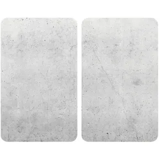 Wenko Herdabdeckplatte Universal Mod. Beton 30x4,5x52 cm grau