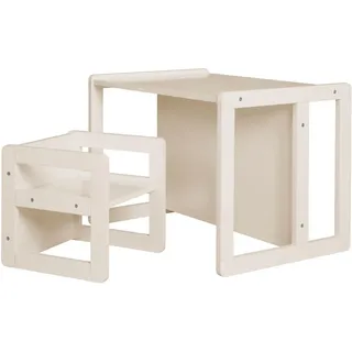 Roba Kindersitzgruppe, Kaschmir, Holzwerkstoff, 2-Sitzer, 61x44x44 cm, Kinder- & Jugendzimmer, Kindermöbel, Kindersitzmöbel & -tische, Kindersitzgruppen