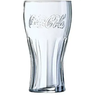 Coca-Cola Konturglas, Arcoroc - 370ml, 0,3l FS