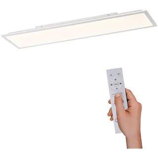 LED Panel, weiß, 120x30cm, dimmbar, Backlight, Farbsteuerung