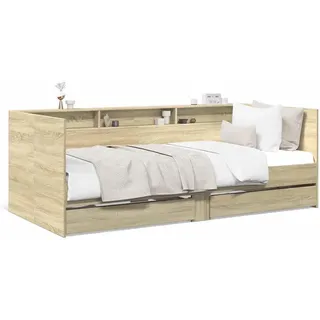 vidaXL Lucas 100 x 200 cm Brown