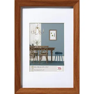 walther + design Fiorito Holz Bilderrahmen eiche dunkel 50x70 cm 1 St.