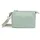 Leather Umhängetasche Iceberg Green