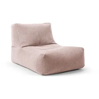 Sitting Point Sitzsack Rock Shara Cord Rosa Rose