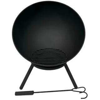 Jet-Line Feuerschale NAVARO Ø 60 cm Schwarz