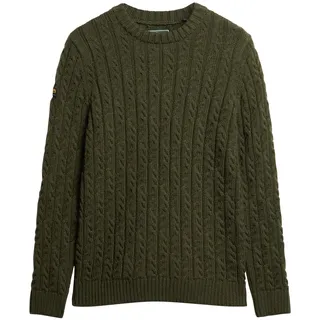 Superdry Herren Jacob Pullover mit Rundhalsausschnitt - S