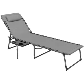 Sofotel Sonnenliege 120 x 60 x 80 cm Grau