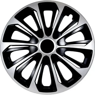 NRM Strong 14 Zoll 4 Stück Schwarz/Silber