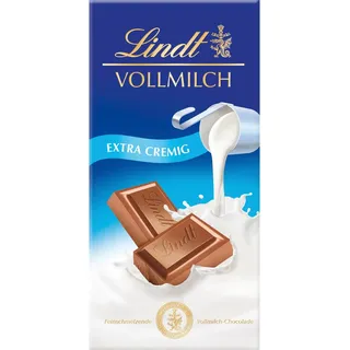 Lindt Vollmilch Haselnuss Schokoladentafel 100 g