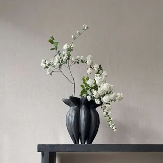 Vasen 101 COPENHAGEN, Schwarz, Beton - 35