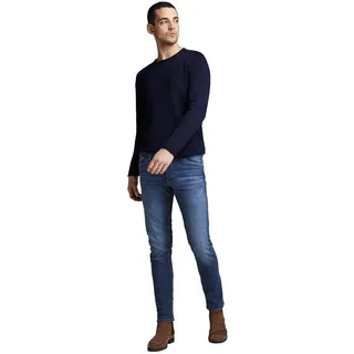 JACK & JONES Glenn Original Am 814 Slim Jeans Blue Denim 34 30