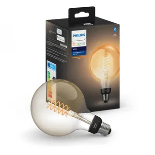 Hue White Filament G125 E27 Globe Bulb - BT