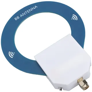 Mini-Loop-Kurzwellenantenne 9,9kHz-181MHz | SW-Empfangsantenne für Amateurfunk, einstellbare Verstärkung 10-30dBμV, Richtungsempfang, für Feldbetrieb