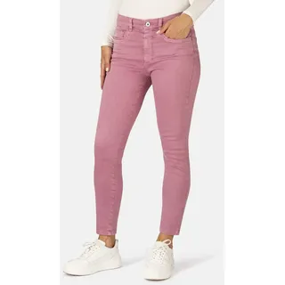 STOOKER WOMEN 5-Pocket-Jeans Rio Fashion Skinny Fit Jeans Skinny Fit Casual Clean Wash Denim Jeans Magic Shape Effekt für Damen rosa 46