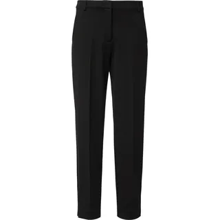 Comma, Cigarette-Pants Regular Fit Schwarz 46