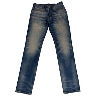 DENHAM Gerade Jeans blau 36/34