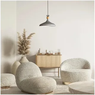 Bamyum 3-flg. Ø35 cm rund grau