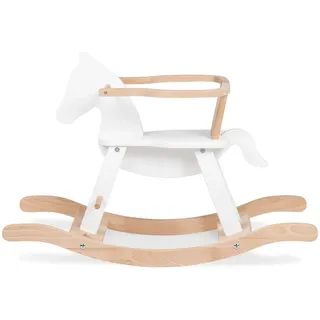 Pinolino® Schaukelpferd Pinolino, aus Holz, Made in Europe weiß