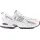 White/Natural Indigo/Silver Metallic 38